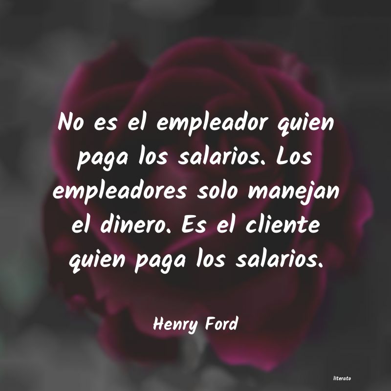 frases de Henry Ford