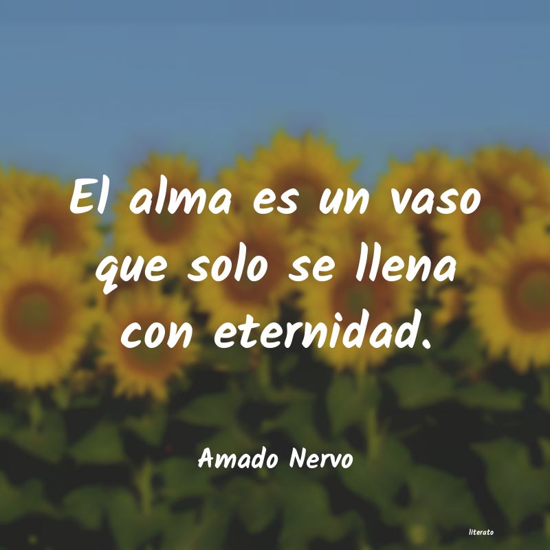 amado nervo alma america