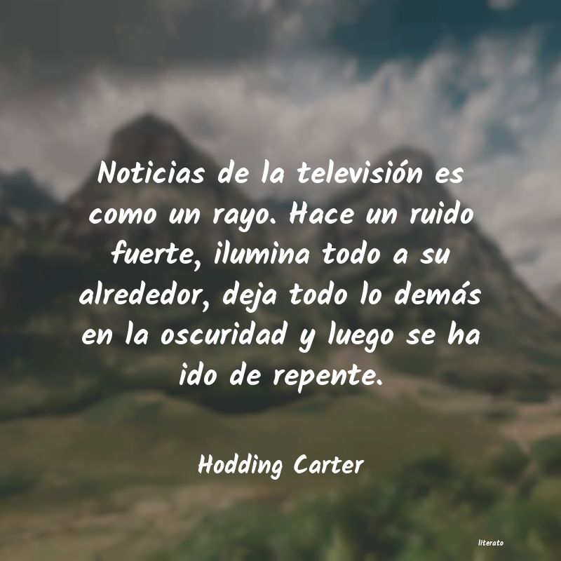 Frases de Hodding Carter