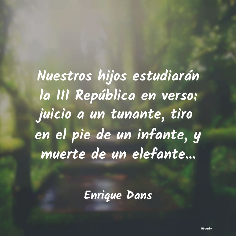 Frases de Enrique Dans