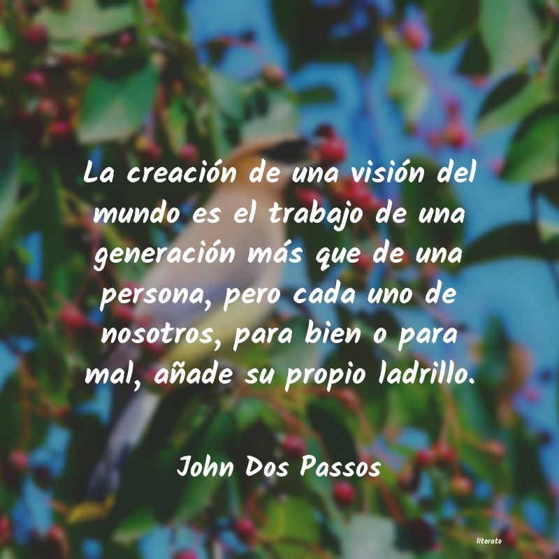 Frases de John Dos Passos