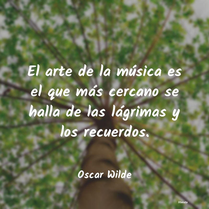 Frases de Oscar Wilde