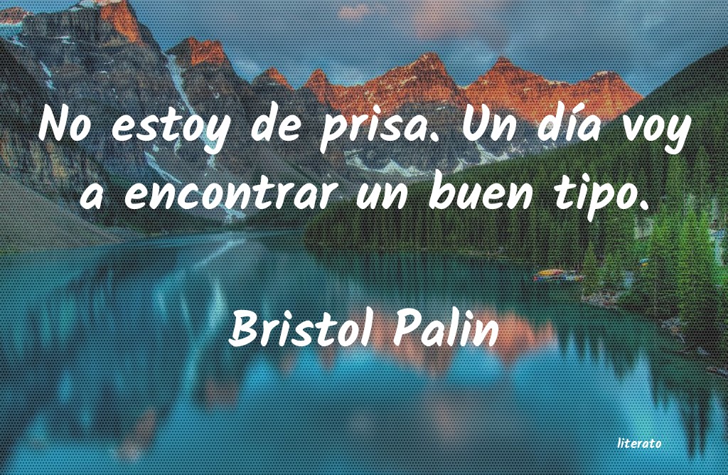 frases de Bristol Palin