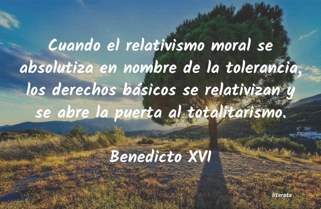 Frases de Benedicto XVI