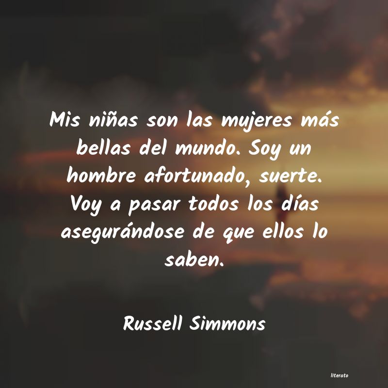 frases de Russell Simmons