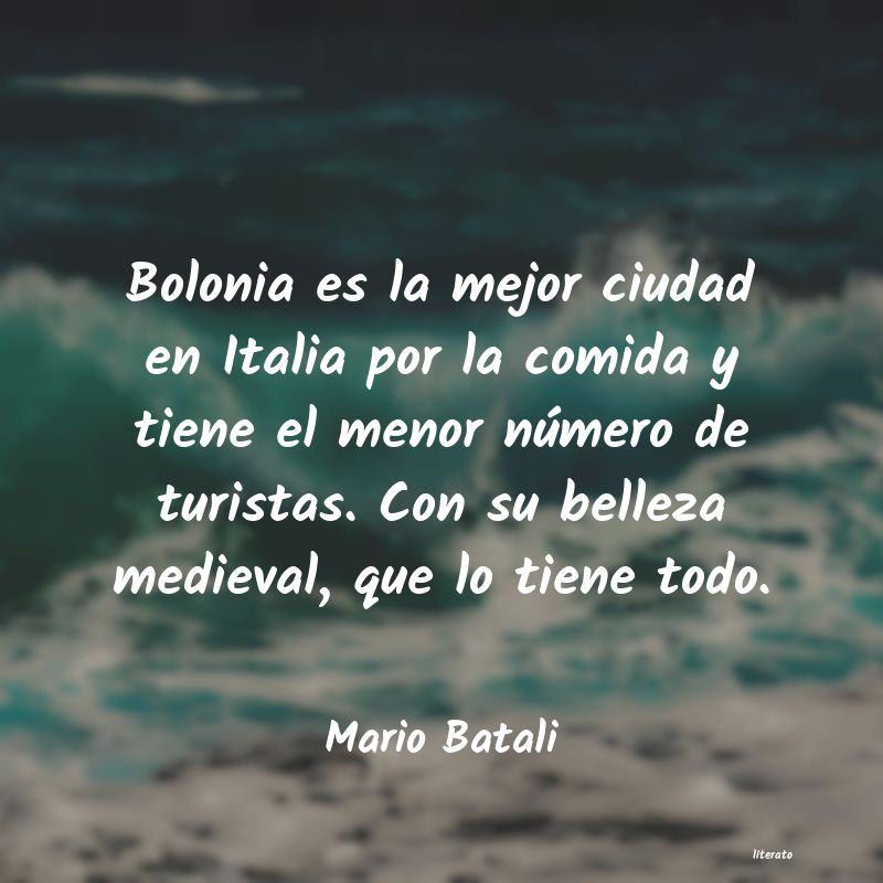 Frases de Mario Batali