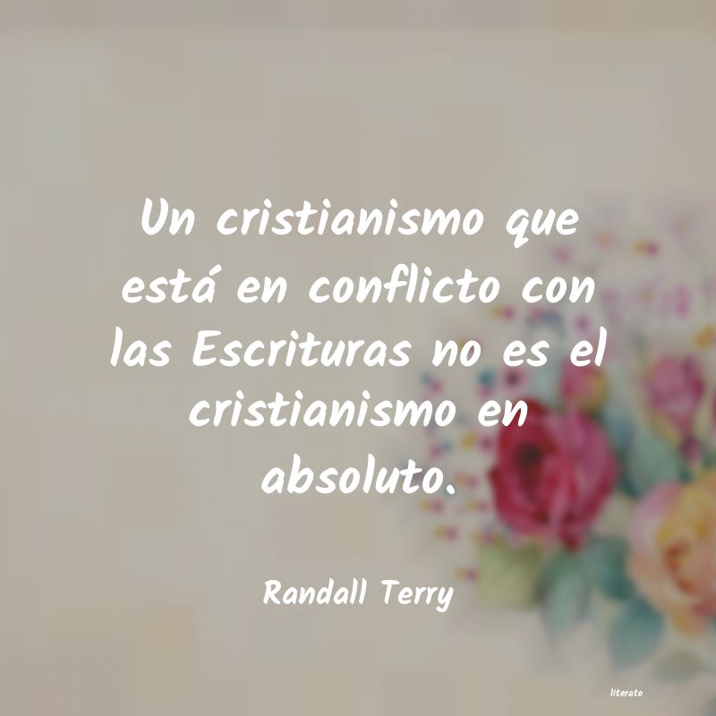 Frases de Randall Terry