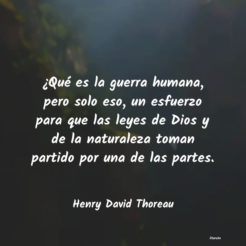 frases de Henry David Thoreau