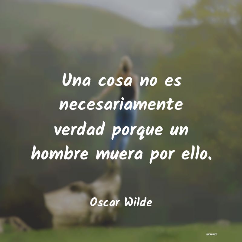 frases de Oscar Wilde