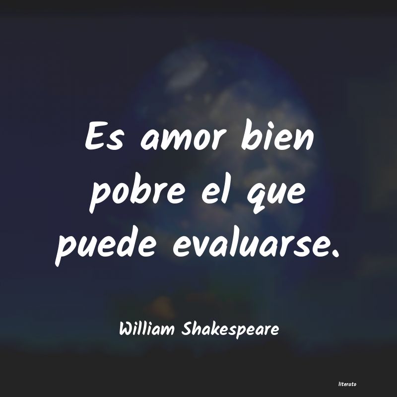 frases de William Shakespeare