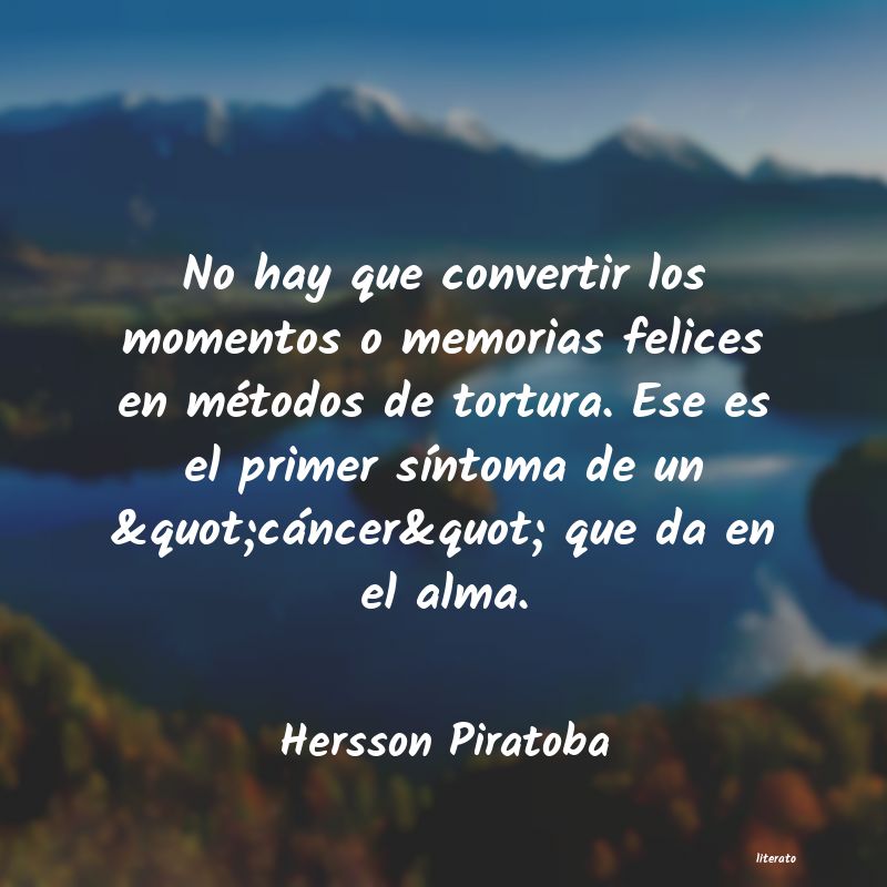 Frases de Hersson Piratoba