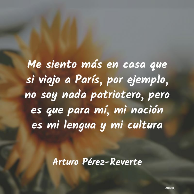 Frases de Arturo Pérez-Reverte