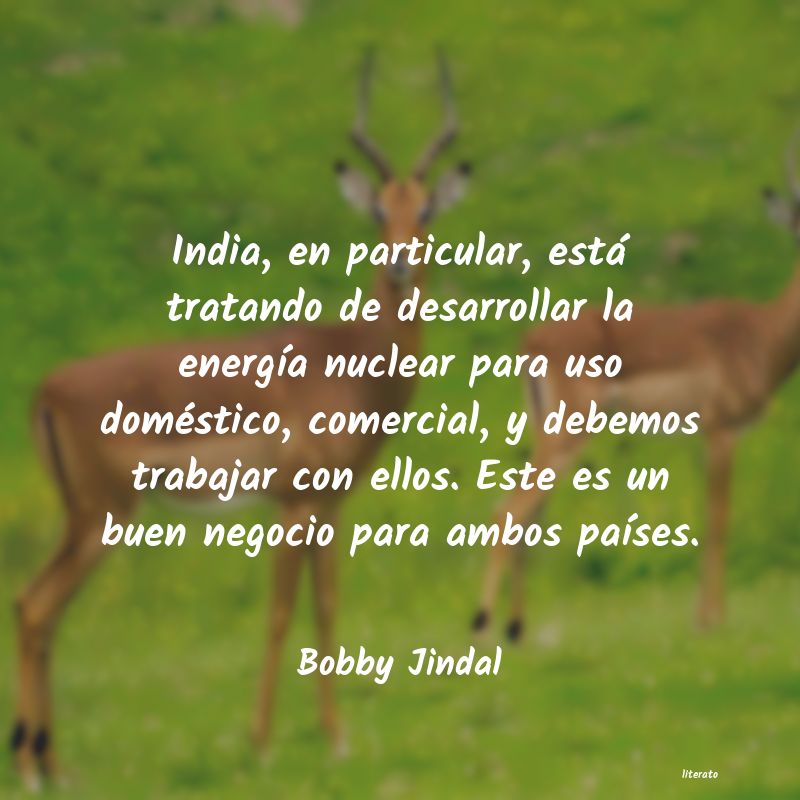 Frases de Bobby Jindal