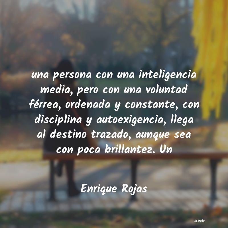 Frases de Enrique Rojas