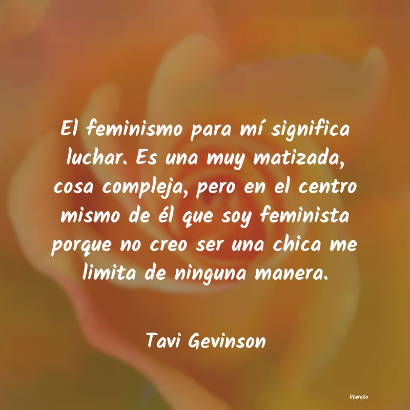 Frases de Tavi Gevinson