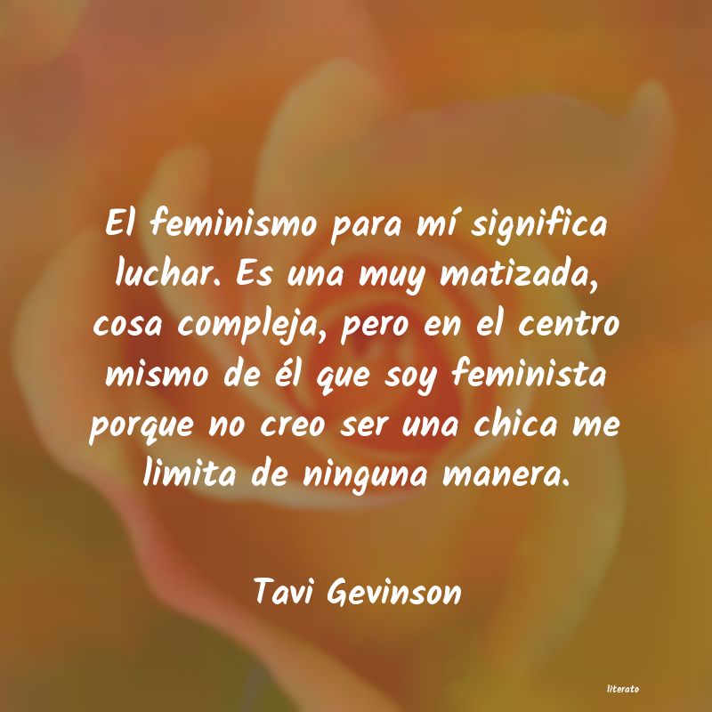 frases de Tavi Gevinson