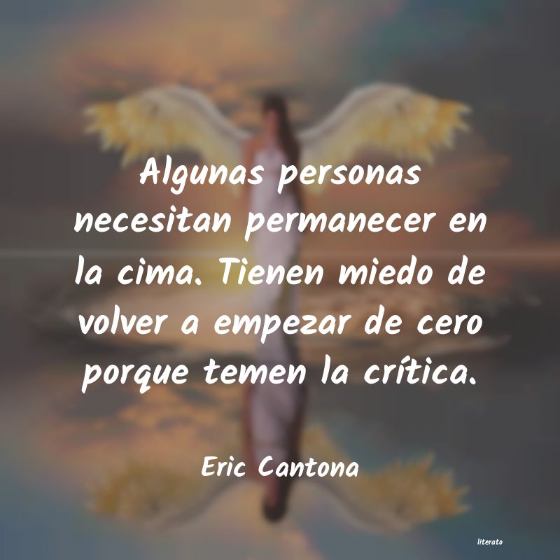 frases de Eric Cantona