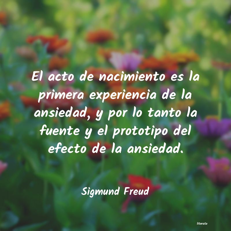 Frases de Sigmund Freud