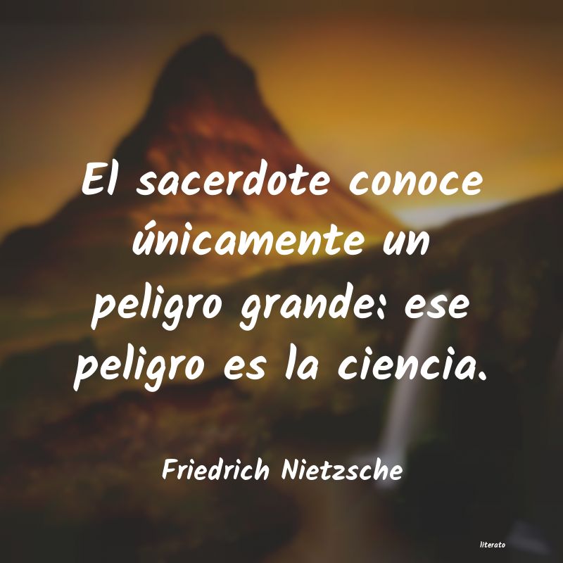 frases de Friedrich Nietzsche