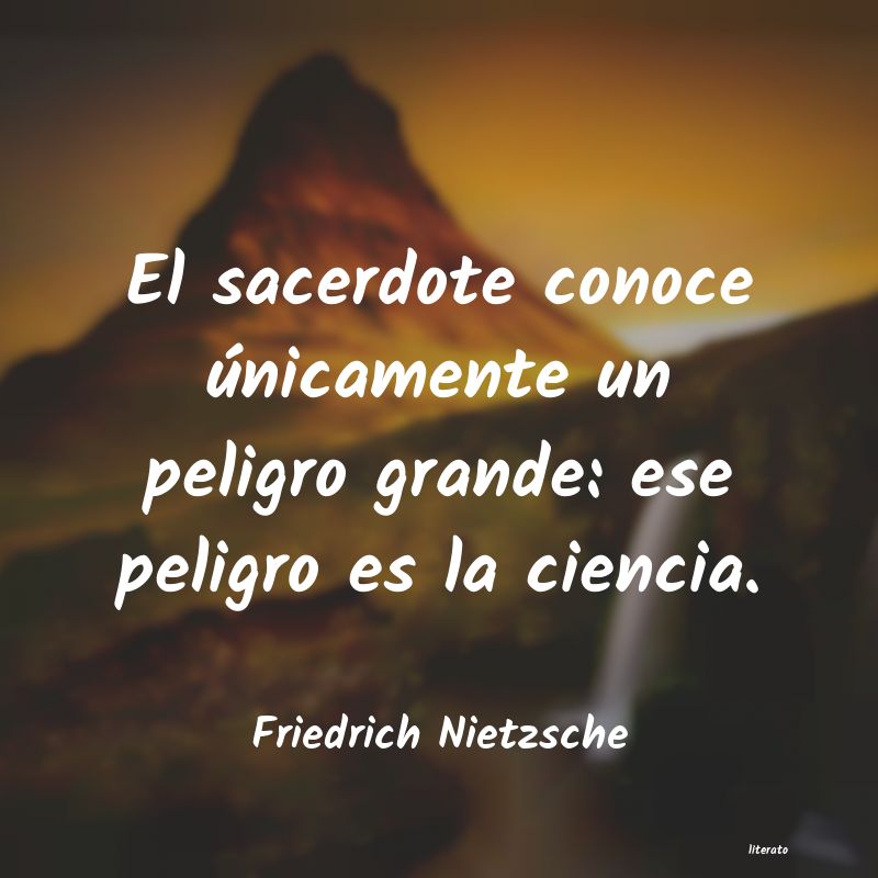 Frases de Friedrich Nietzsche