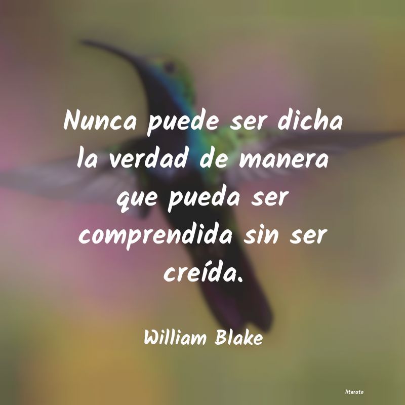 Frases de William Blake