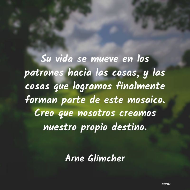 Frases de Arne Glimcher