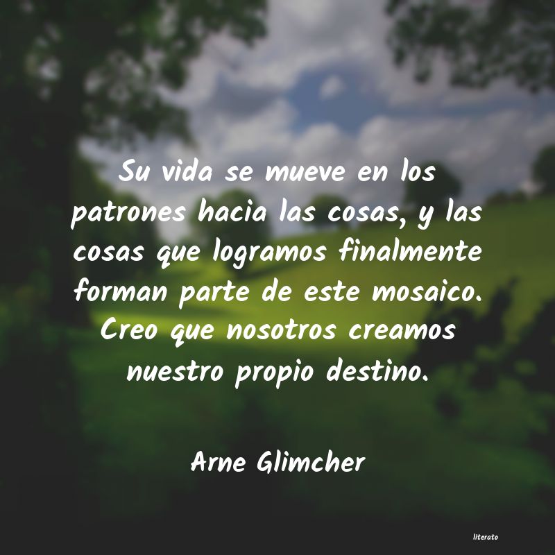 frases de Arne Glimcher