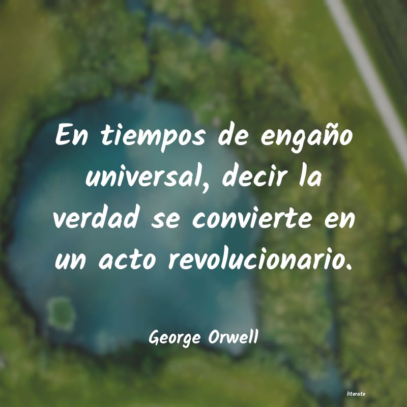 Frases de George Orwell