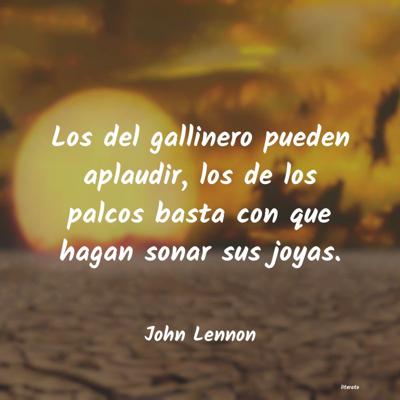 frases de John Lennon