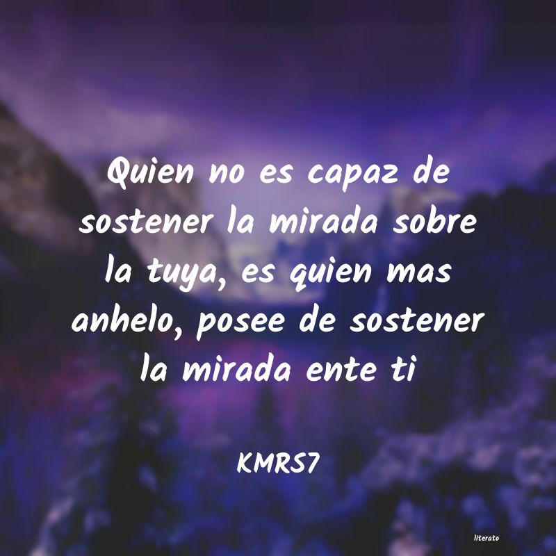 Frases de KMRS7