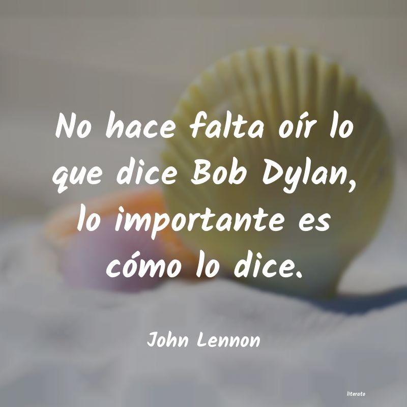 frases de John Lennon