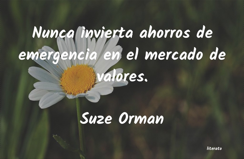 frases de Suze Orman