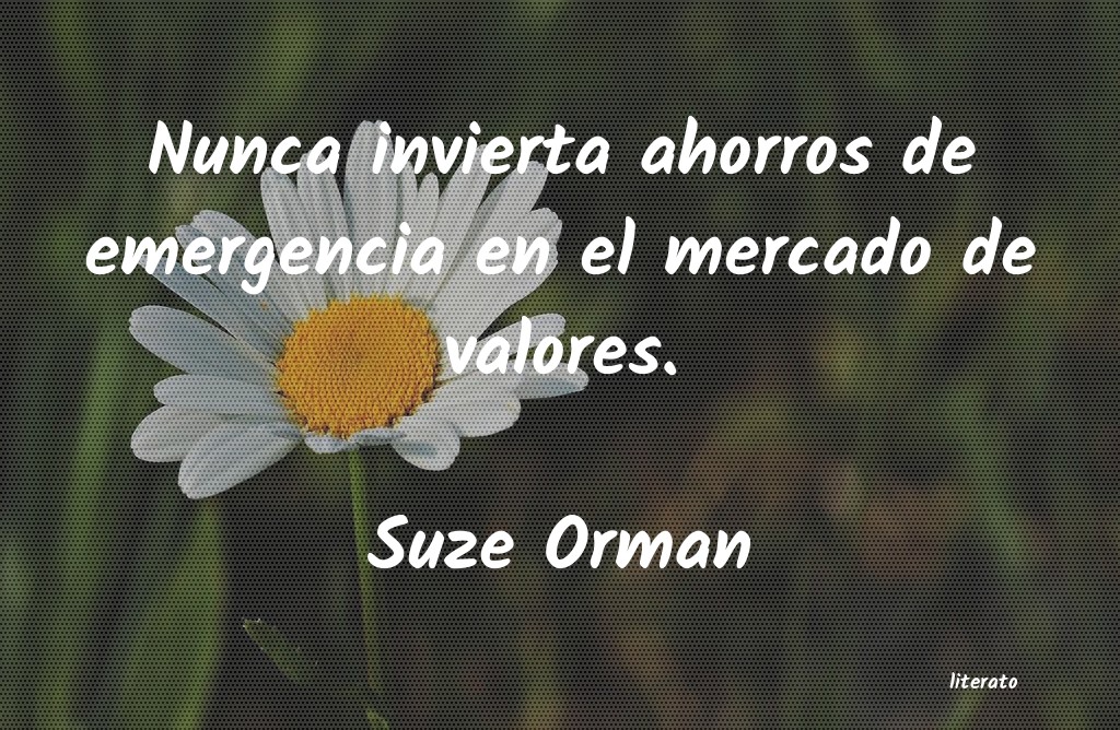 Frases de Suze Orman