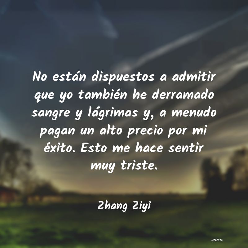 Frases de Zhang Ziyi