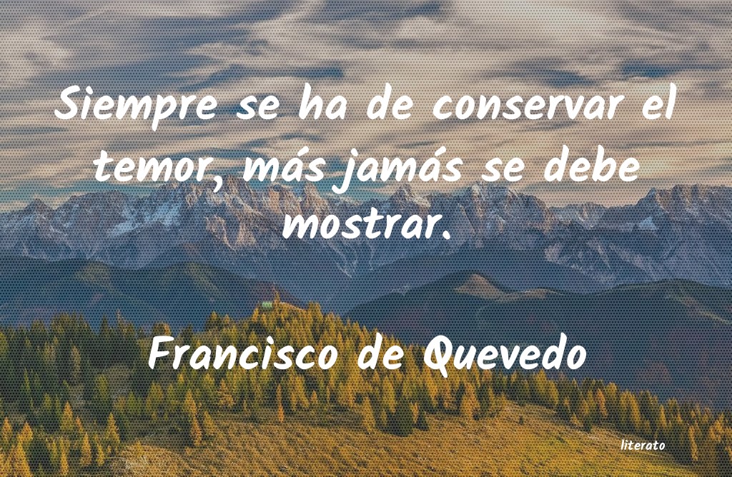 Frases de Francisco de Quevedo