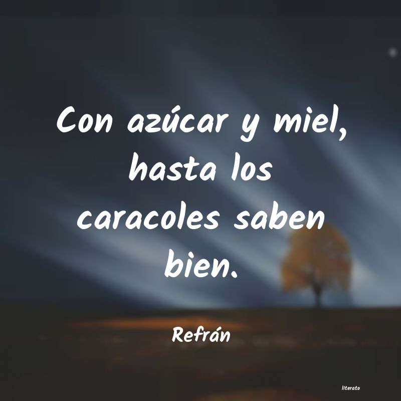 Frases de Refrán