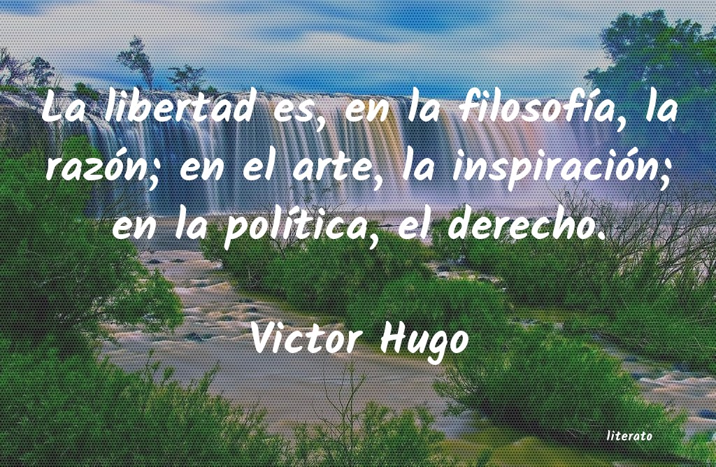 Frases de Victor Hugo