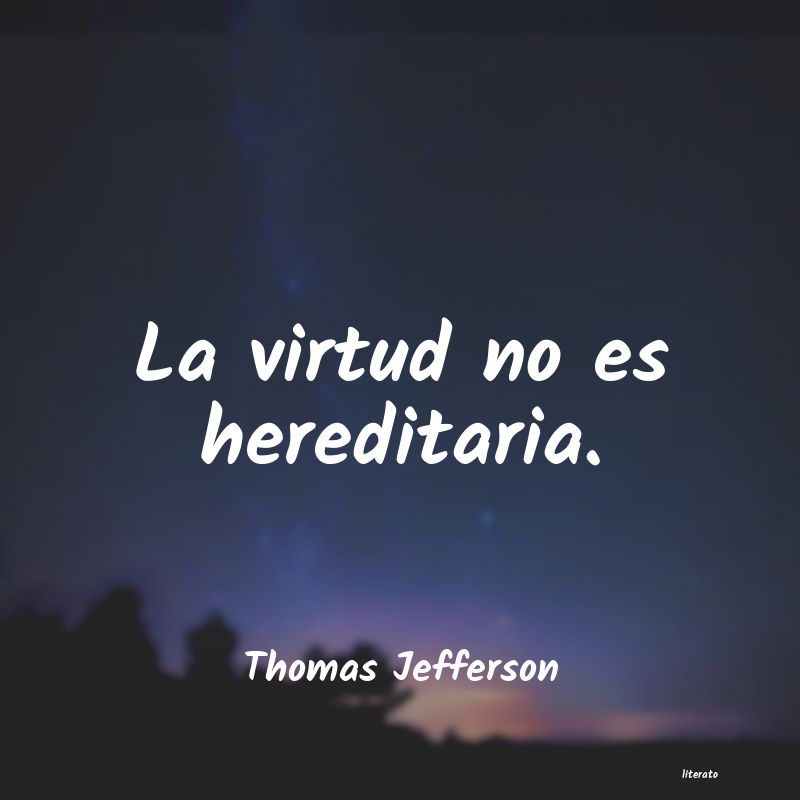 Frases de Thomas Jefferson