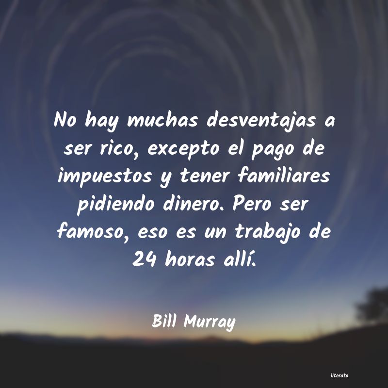 Frases de Bill Murray