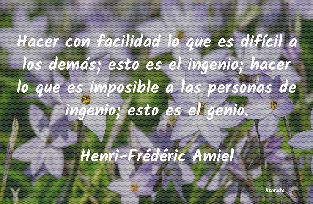 Frases de Henri-Frédéric Amiel