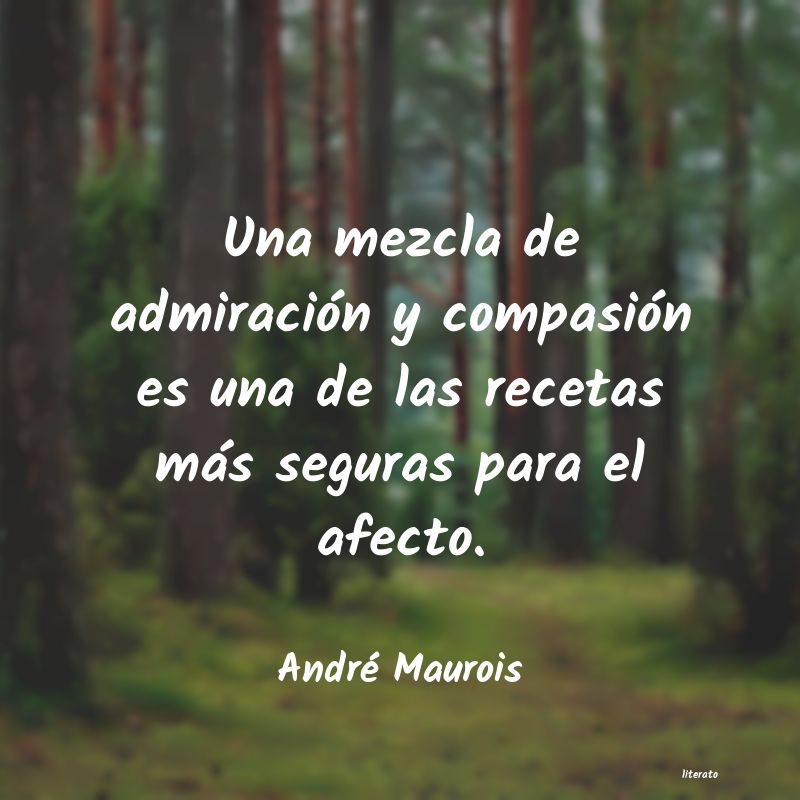 frases de André Maurois