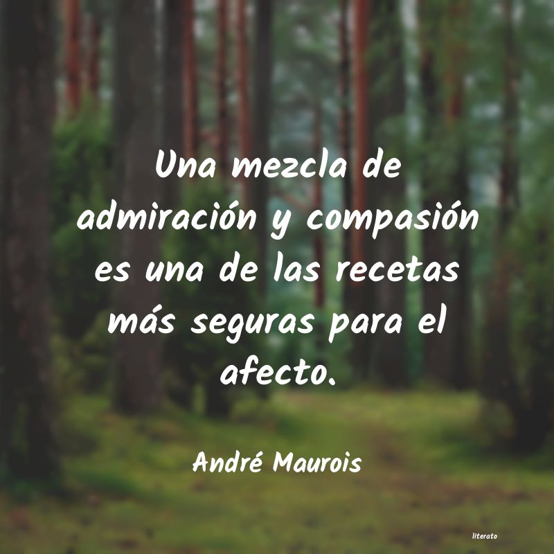 Frases de André Maurois