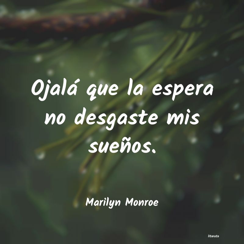 Frases de Marilyn Monroe