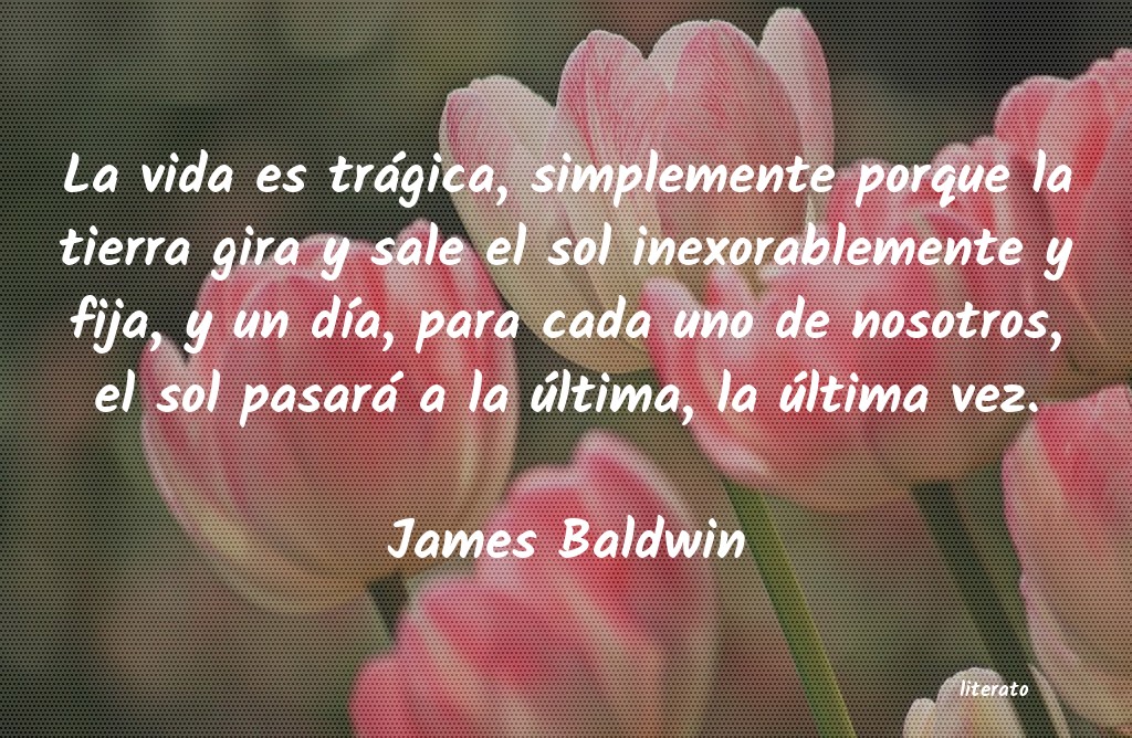 Frases de James Baldwin