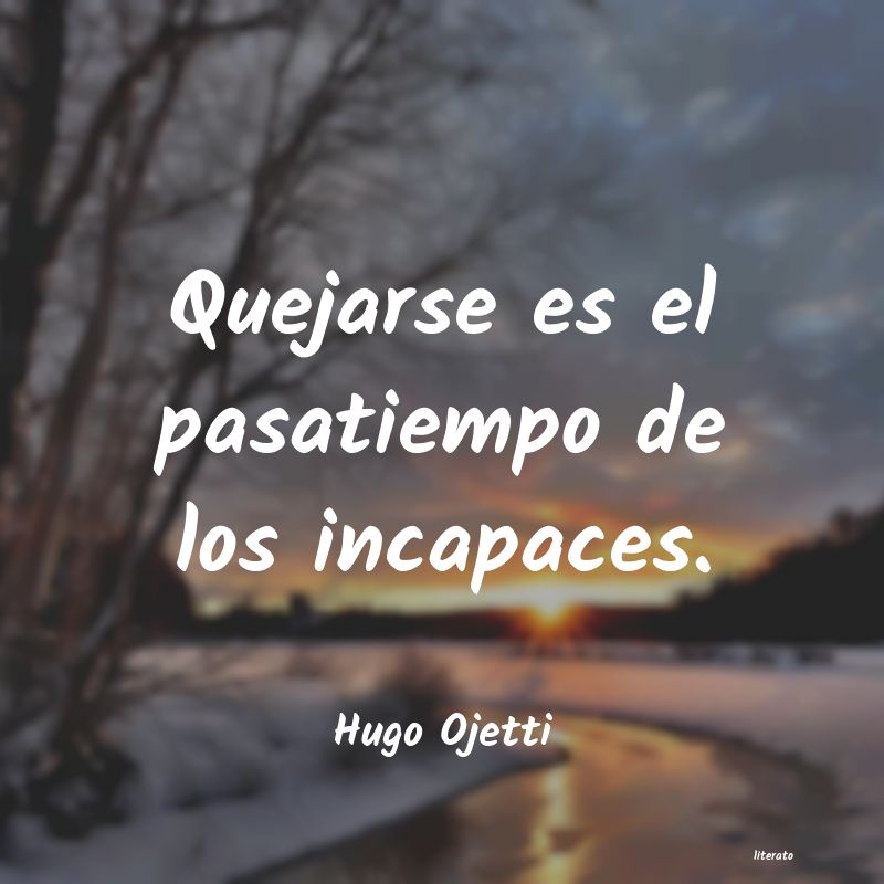 Frases de Hugo Ojetti