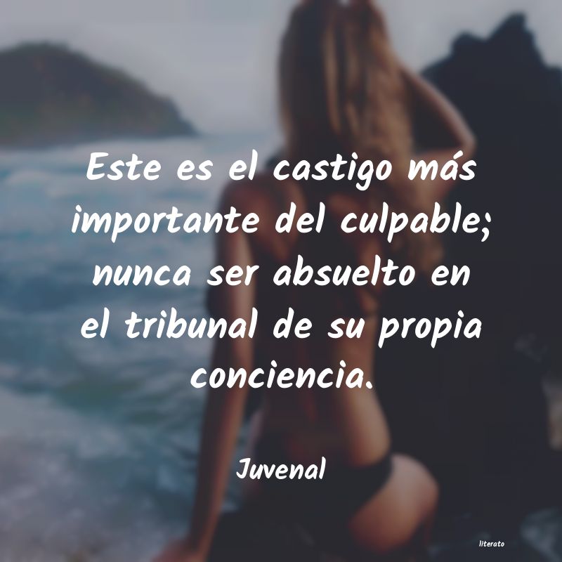 frases de Juvenal