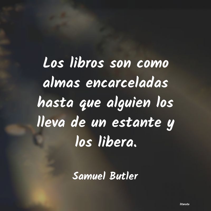 Frases de Samuel Butler