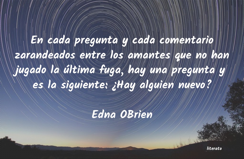 frases de Edna OBrien