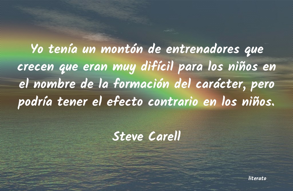 Frases de Steve Carell