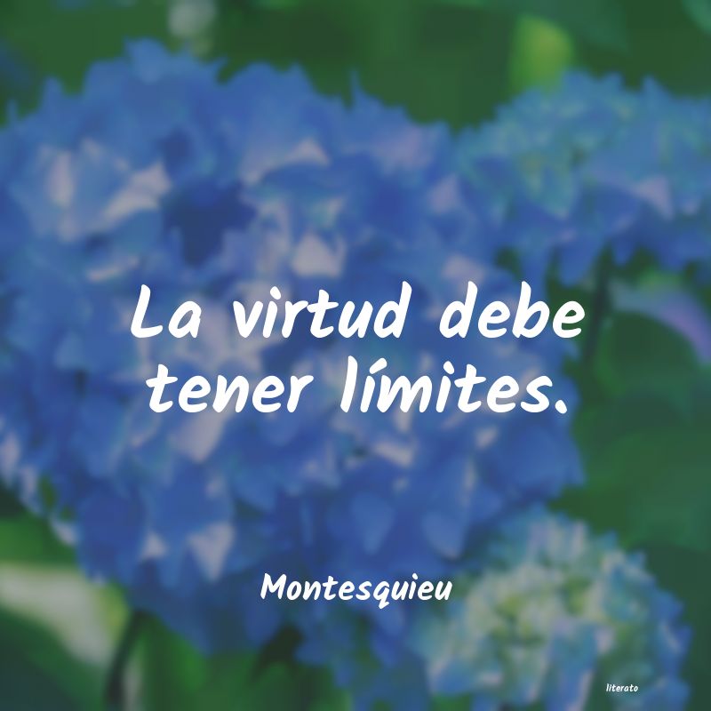 frases de Montesquieu